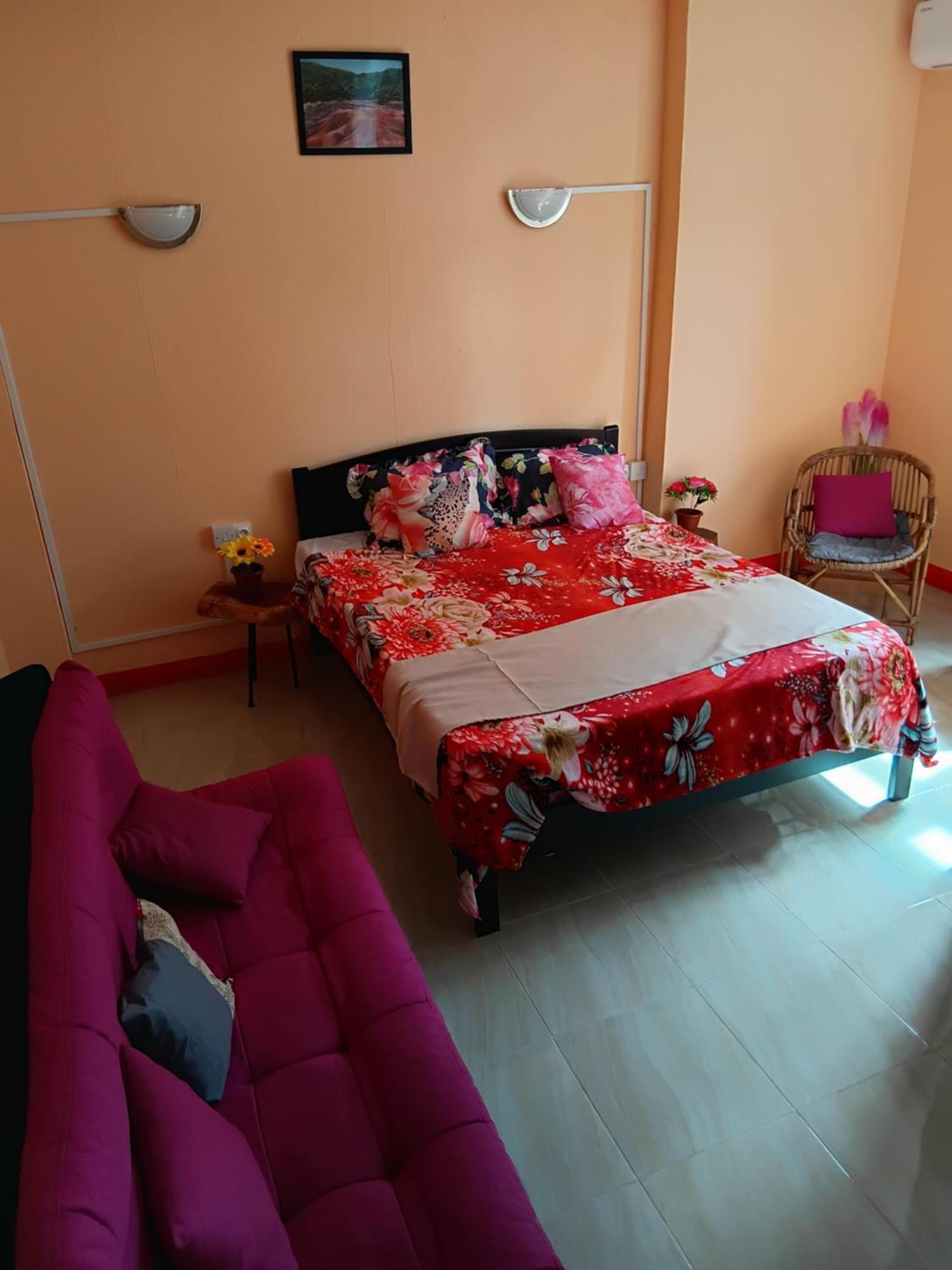 Residence Des Cascades Surinam Room photo