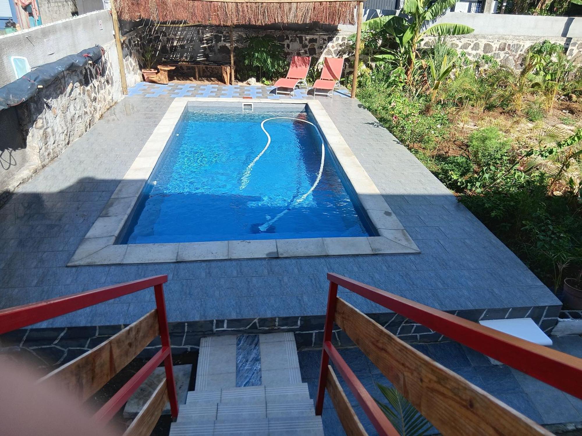 Residence Des Cascades Surinam Exterior photo